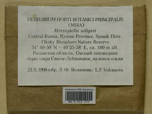 Herzogiella seligeri (Brid.) Z. Iwats., Bryophytes, Bryophytes - Middle Russia (B6) (Russia)