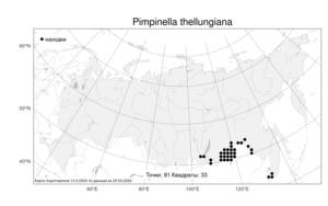 Pimpinella thellungiana H. Wolff, Atlas of the Russian Flora (FLORUS) (Russia)