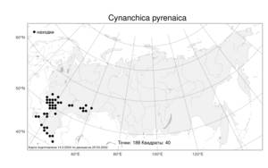 Cynanchica pyrenaica (L.) P.Caputo & Del Guacchio, Atlas of the Russian Flora (FLORUS) (Russia)