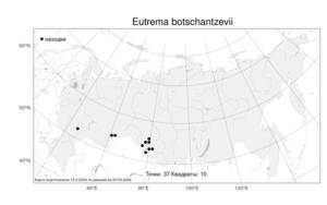 Eutrema botschantzevii (D.A.German) Al-Shehbaz & S.I.Warwick, Atlas of the Russian Flora (FLORUS) (Russia)