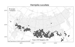 Hemipilia cucullata (L.) Y.Tang, H.Peng & T.Yukawa, Атлас флоры России (FLORUS) (Россия)
