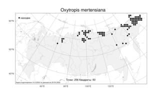 Oxytropis mertensiana, Остролодочник Мертенса Turcz., Атлас флоры России (FLORUS) (Россия)