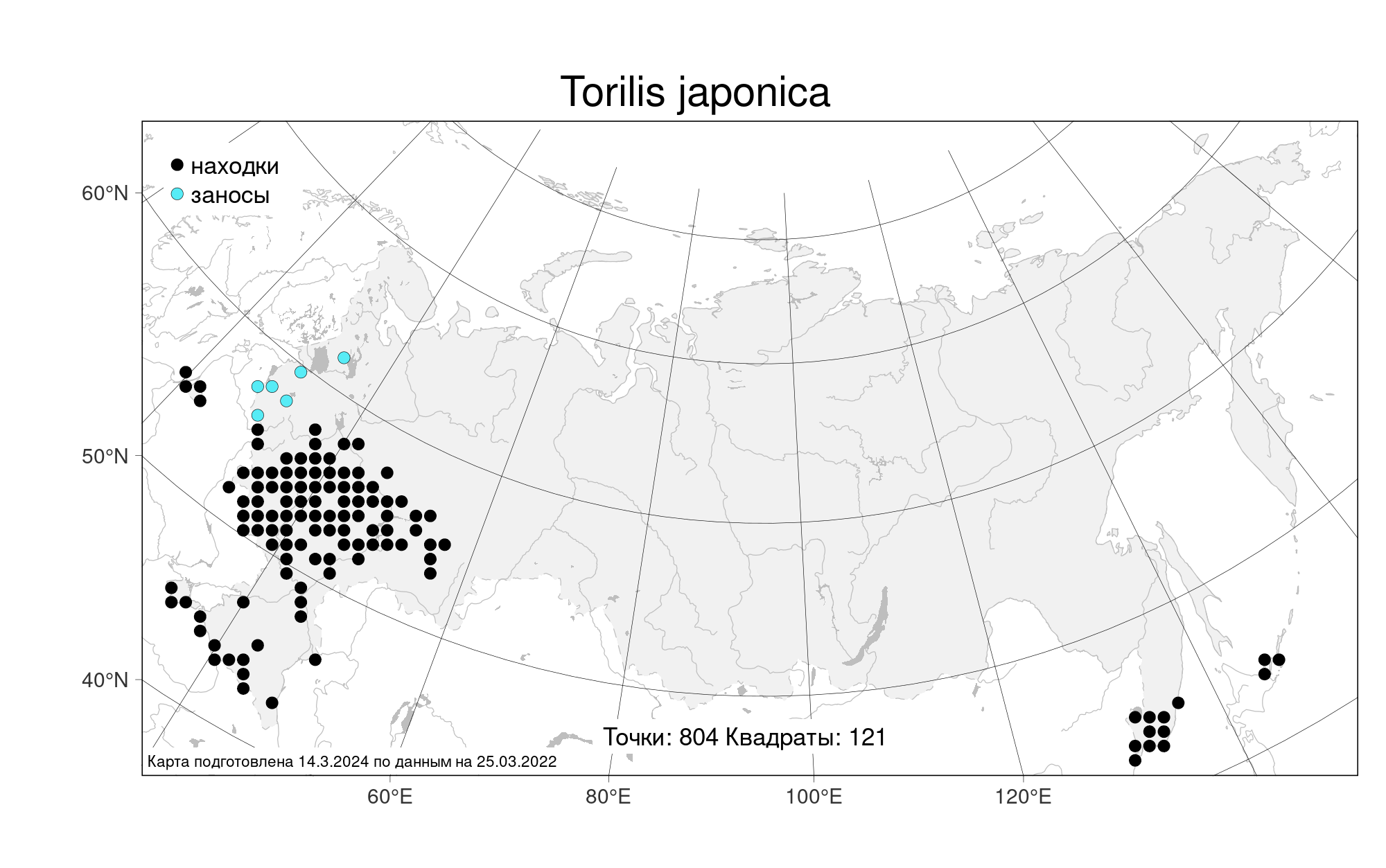 Егкр 2024 9 класс. Торилис японский.